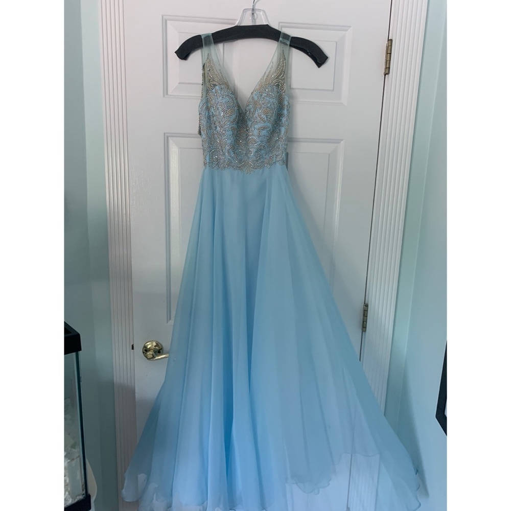 la femme formal gown